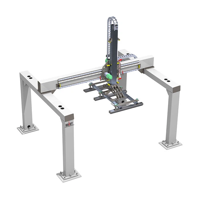 Manipulador de pórtico totalmente automático