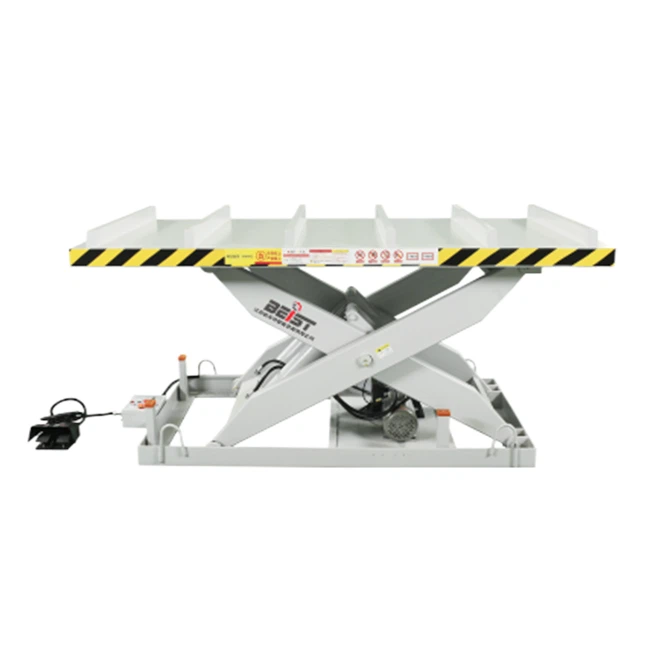 Lifting Table With Forklift